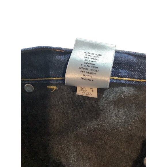 Old Navy The Flirt Womens Denim Jeans Mid Rise Stretch Blue Sz 18 Short Bootcut - Picture 5 of 13